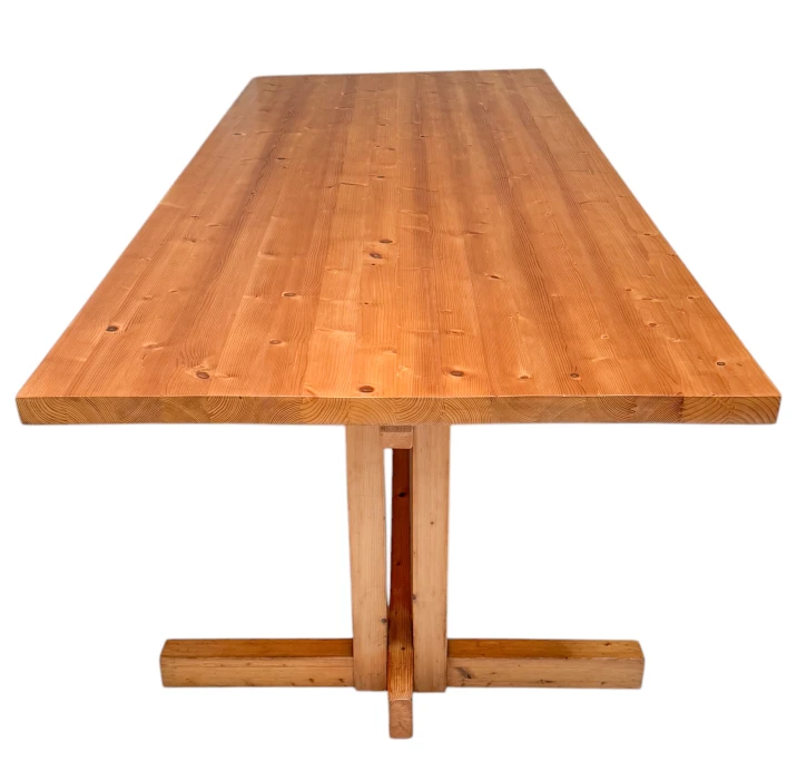 Mid-Century Modern Large Dining Room Table, 1970s